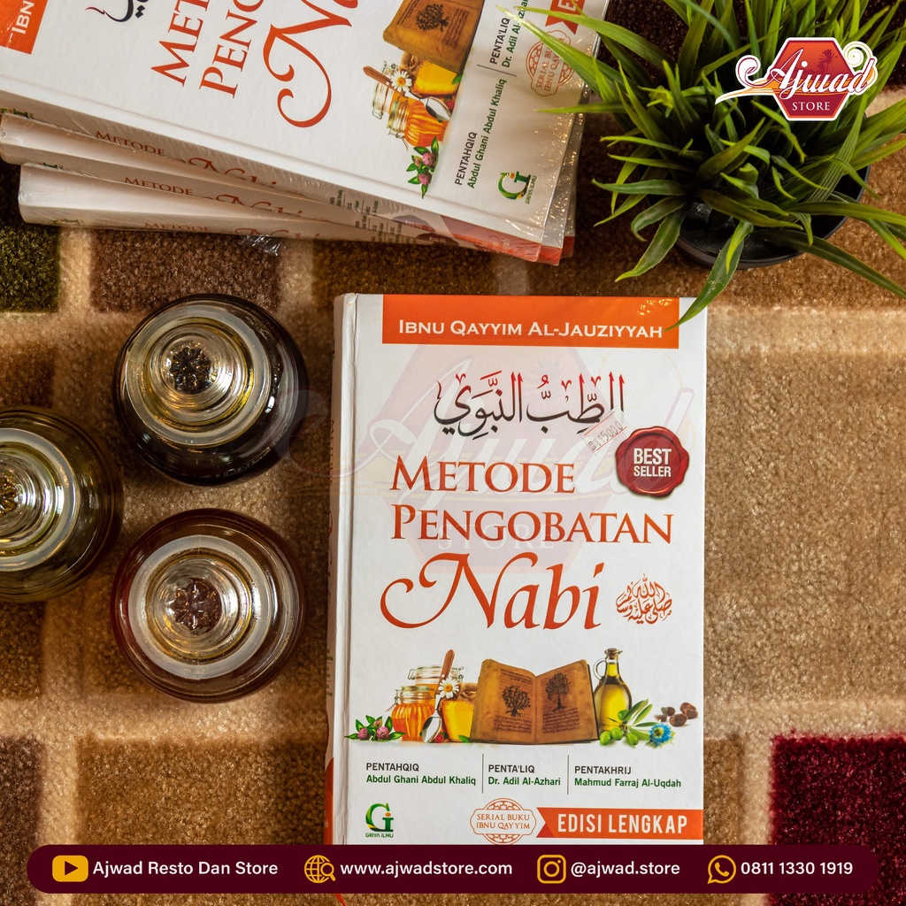 Jual Buku Metode Pengobatan Nabi | Shopee Indonesia