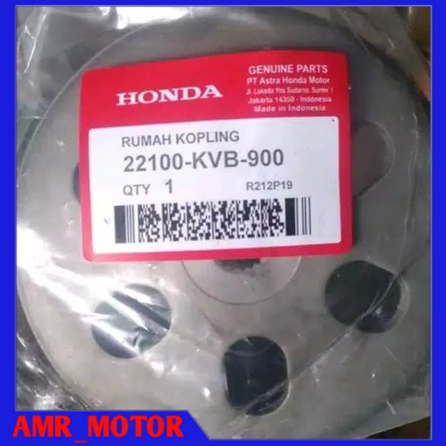 Mangkok ganda otomatis Vario 110 karbu/Vario 125 karbu