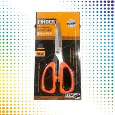 

Hemat Gunting Serbaguna 7.5" Finder Scissors Bagus