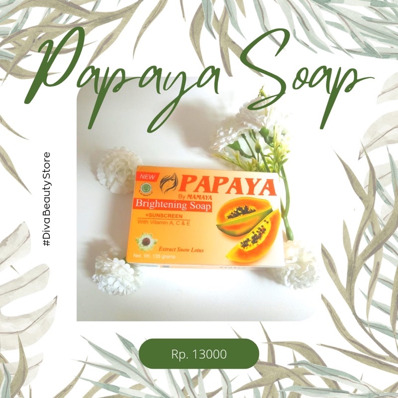 PAPAYA SOAP
