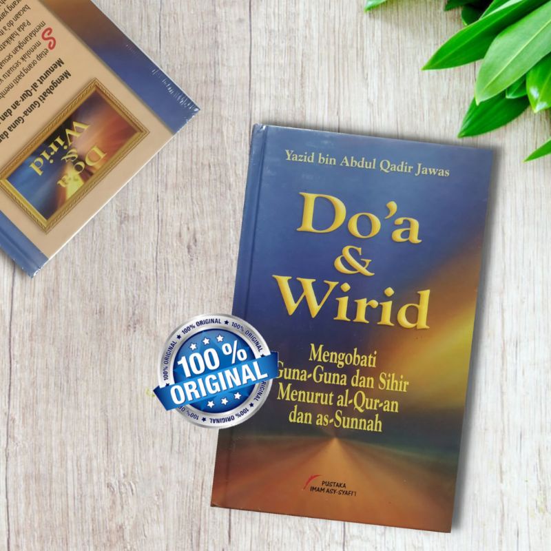 buku doa dan wirid ustadz yazid - original