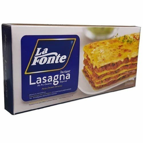 

Pasta LASAGNA LA FONTE La sagna Pasta 230 gr