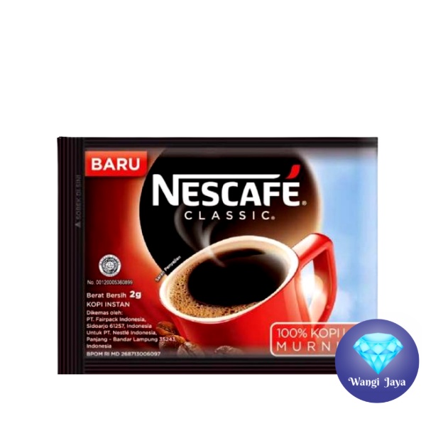 

NESCAFE CLASSIC 2GRX10PCS