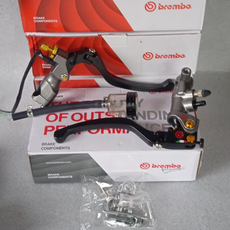 MASTER REM BREMBO IZUMI RCS 15,MASTER REM BREMBO,MASTER REM IZUMI,MASTER REM RADIAL TABUNG CNC PISAH