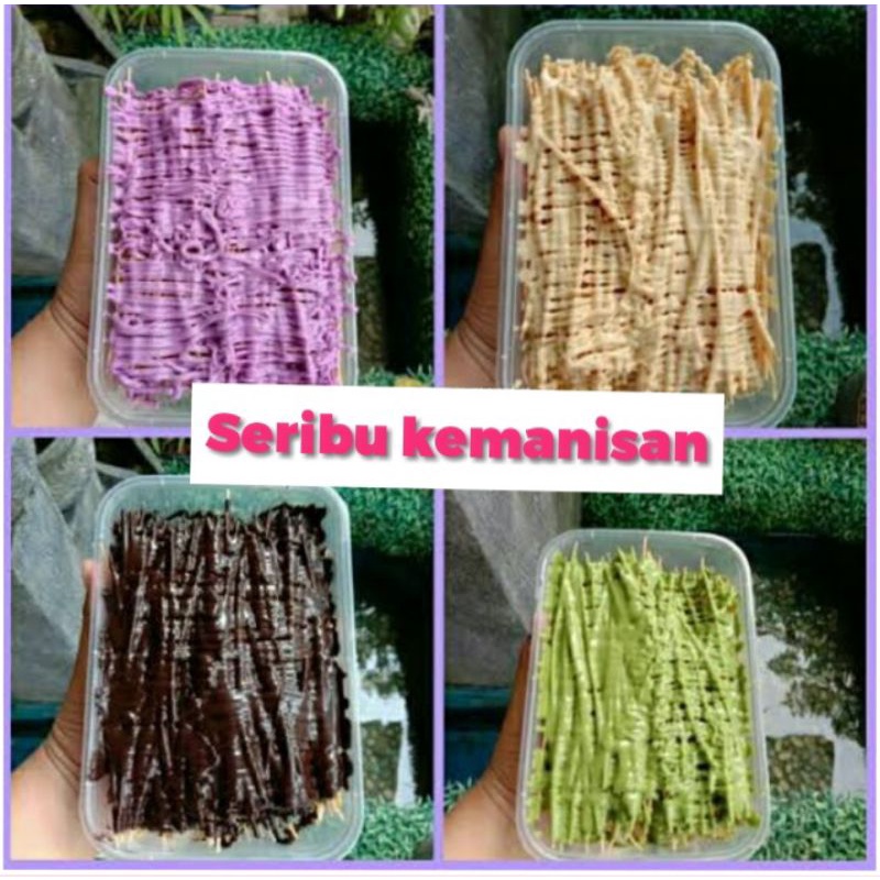 

BEST SELLER!! mie lidi coklat premium / mie biting coklat lumer premium / mie biting aneka varian rasa coklat premium