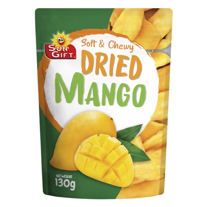

Sungift Dried Mango 130gram