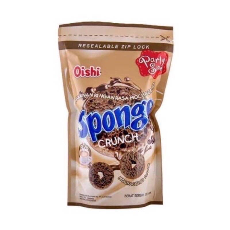 

SPONGE CRUNCH 4 rasa