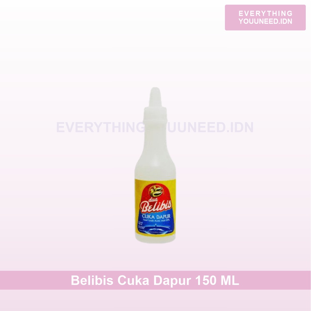 

Cuka Dapur Dua Belibis 150 ml