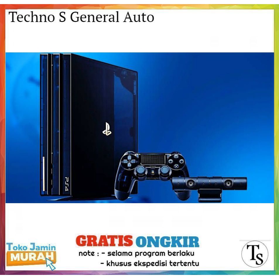 Ps4 Pro 2TB 500 million limited edition Region Japan - Reg Jepang