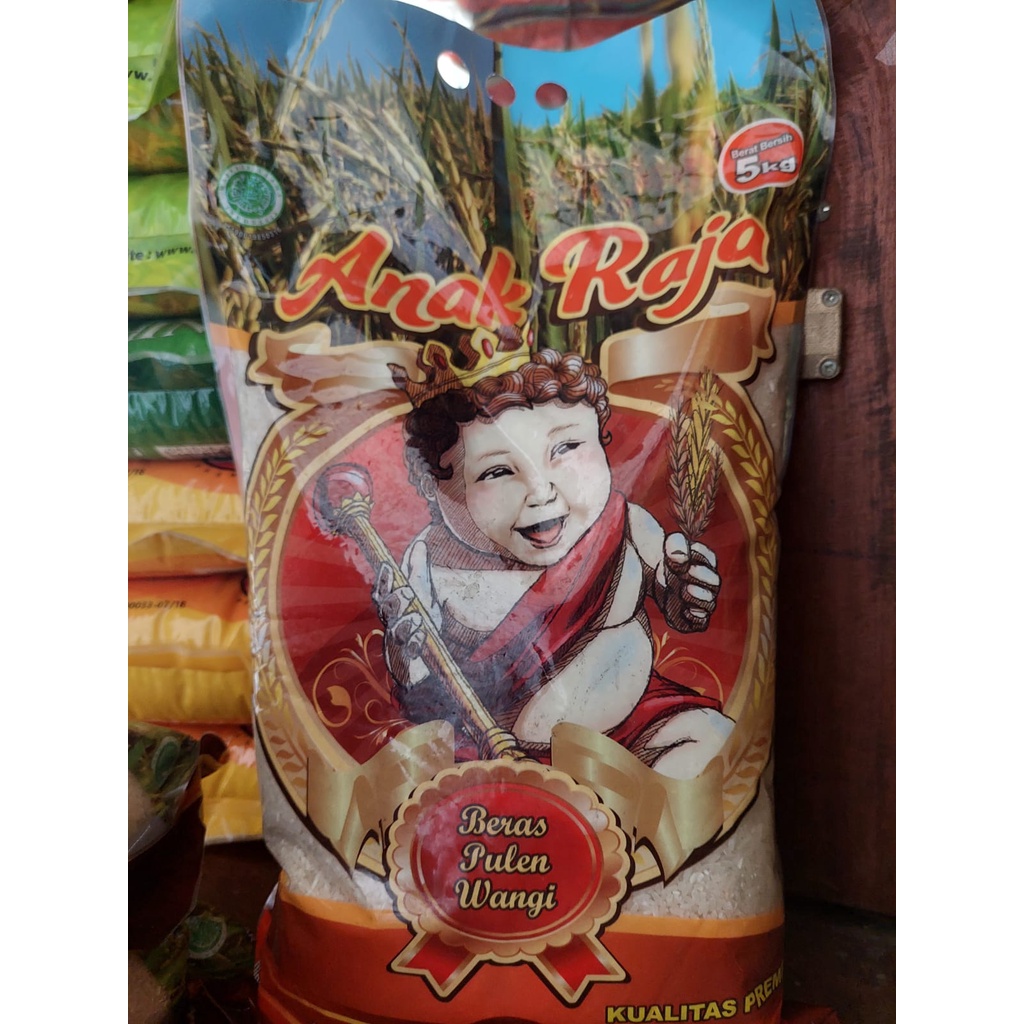 

Beras Anak Raja Wangi 5kg