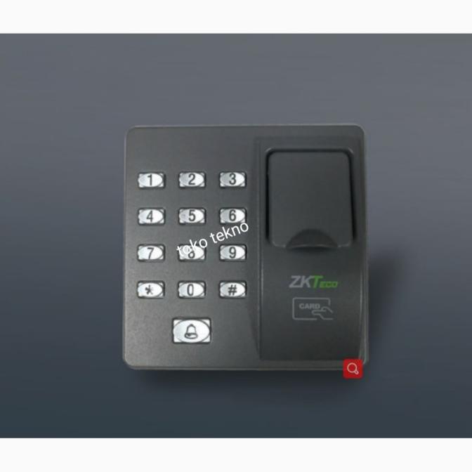 Fingerprint X6 Standalone Logo ZkTeco | X6 Finger Print X6 Merk ZKTECO