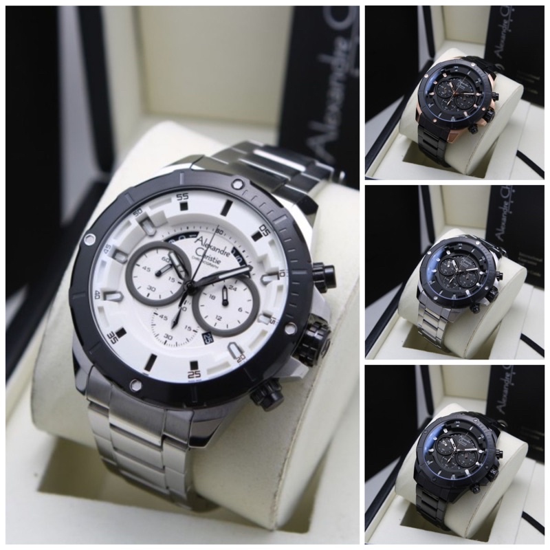 JAM TANGAN PRIA ALEXANDRE CHRISTIE AC 6529