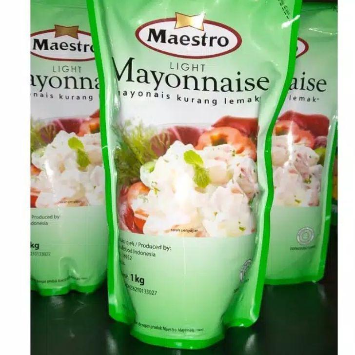 

KODEH2t7S--TERMURAH!!!! Maestro Mayonaise Pouch 1kg