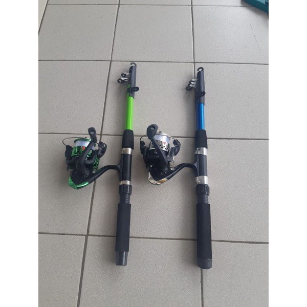 1 set pancing model antena 150 siap pakai