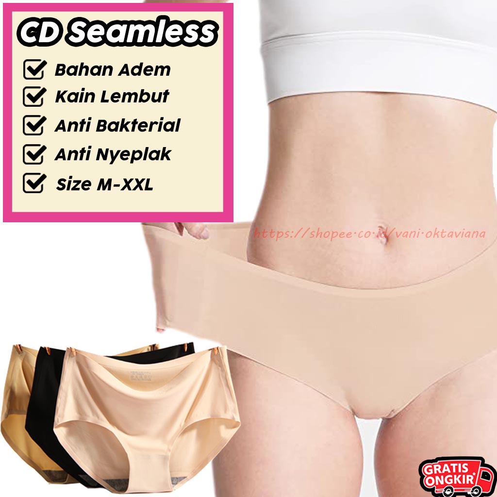 Celana Dalam Wanita Seamless Celana Dalam Seamless Cealana dalam wanita celana dalam wanita sexy underwear wanita  celana dalam wanita jumbo