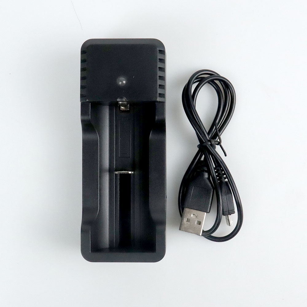 Charger Baterai 18650 26650 16340 14500 Universal  Slot Batrei