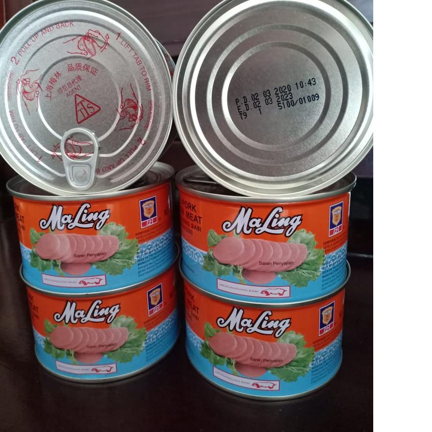 

✨SHOPEE MALL✨ MA LING TTS PORK MEAT 397 GR FREE ONGKIR murah