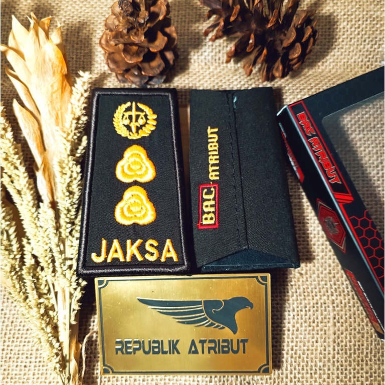 PANGKAT PDH GOL 4A JAKSA KEJAKSAAN RI