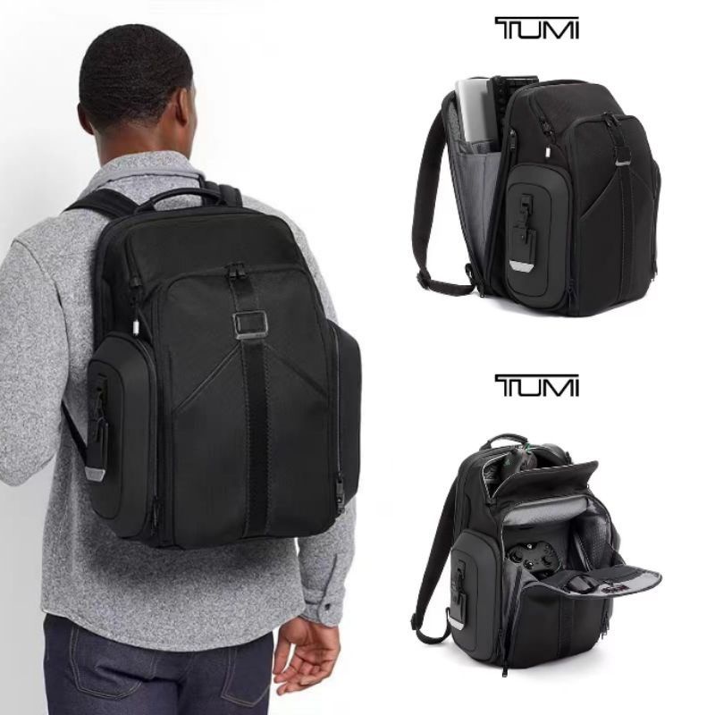 Tas Ransel Tumi Esport Pro Alpha Bravo Backpack Mirror Quality