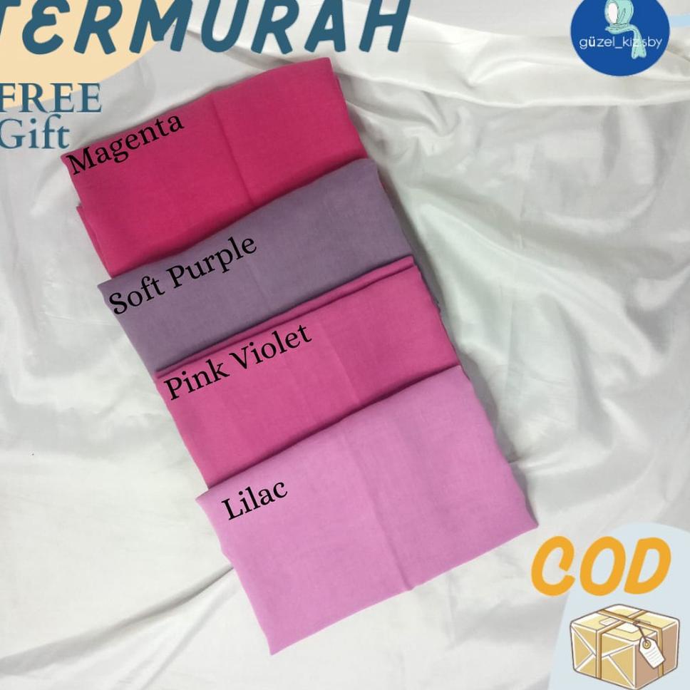 Hijab Sekolah/Kerudung Sekolah/Jilbab Sekolah/Hijab Katun/Paris Premium/Segiempat Paris/Segiempat Ba