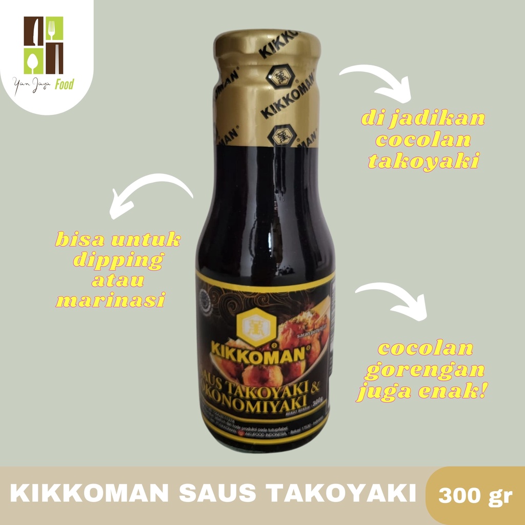 Kikkoman Saus Takoyaki&amp;Okonomiyaki 300gr