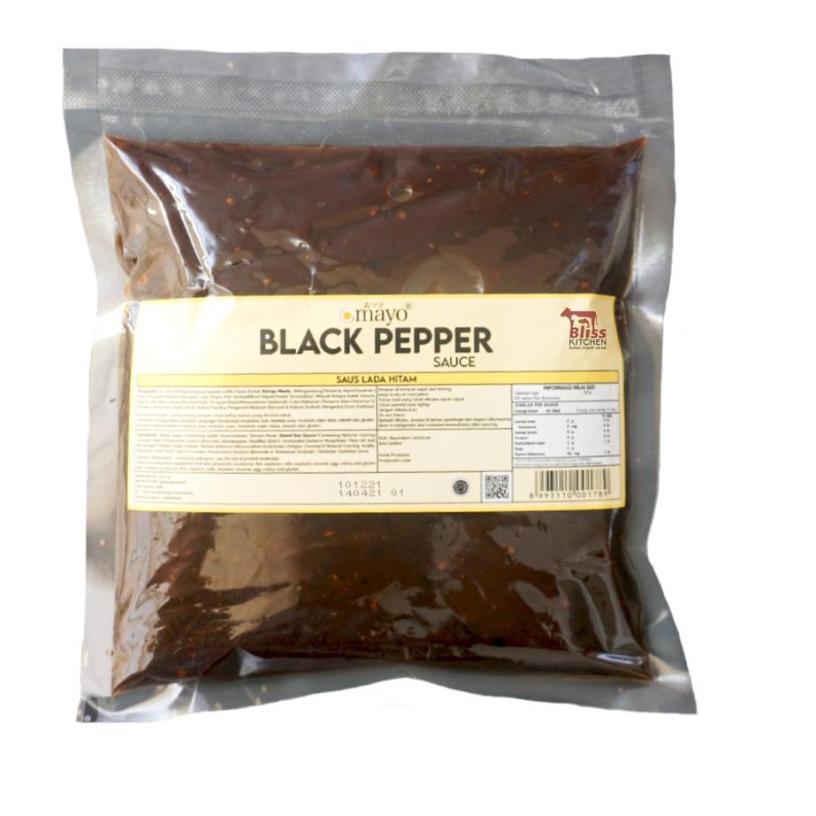 

BISA ✨COD✨ Saus / Bumbu / Sauce Blackpepper / Blackpaper / Lada Hitam 500gr murah