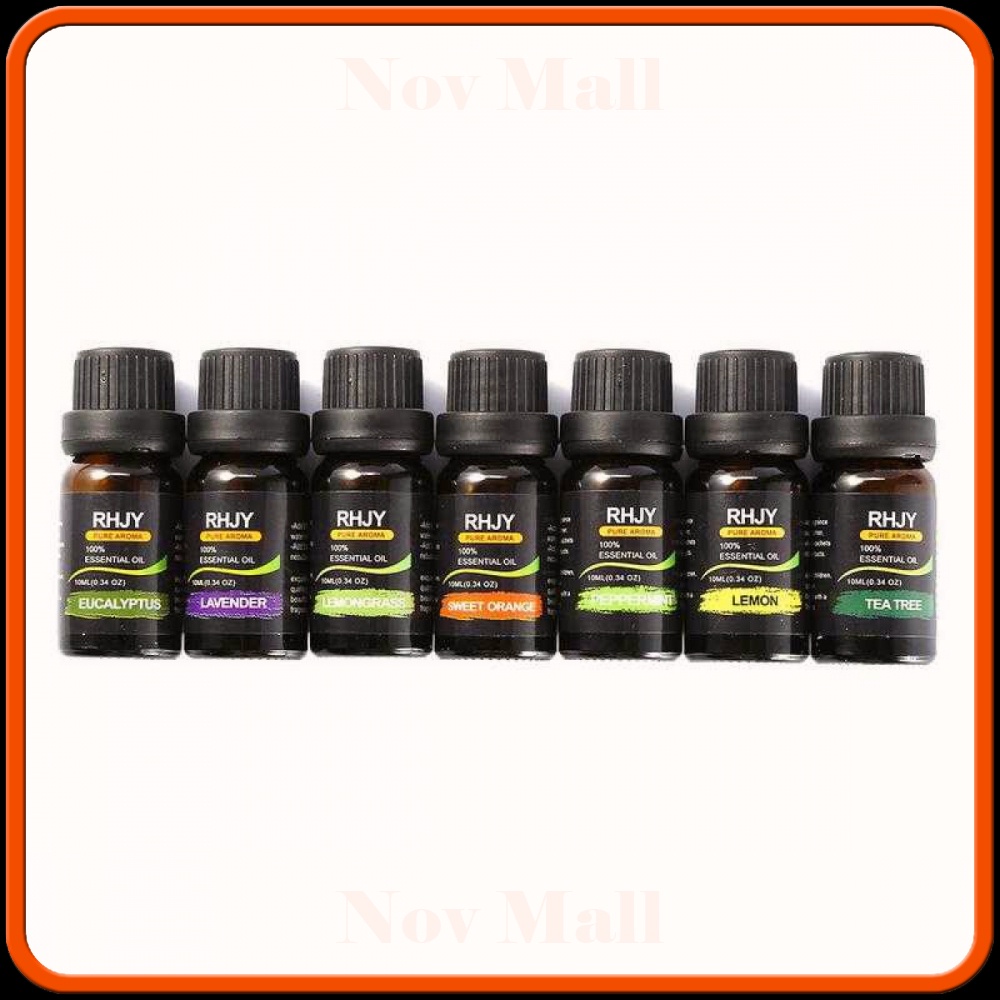 Set Essential Oils Minyak Aromatherapy 10ml 14 PCS AM005