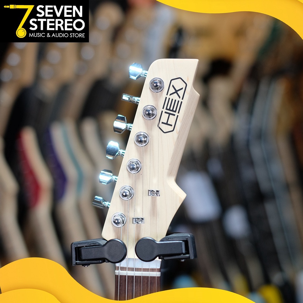 HEX E100 Stratocaster Model Electric Guitar