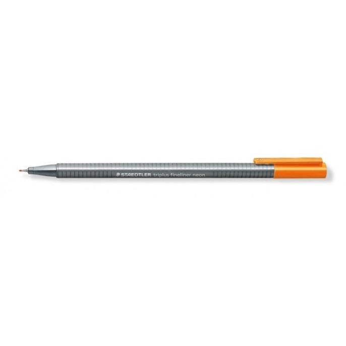 

KKV Staedtler Fineliner Triplus Bolpen Pulpen Warna - Neon Orange