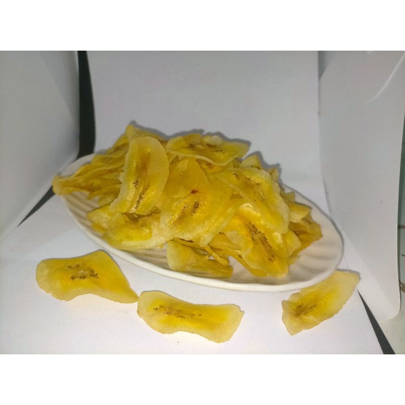 

Keripik Pisang Original Keripik Nada Berat 500gr