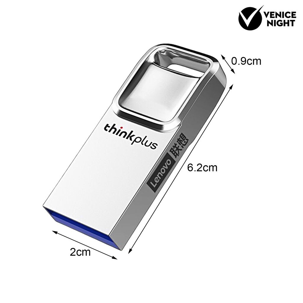 (SF) Lenovo Thinkplus TU201 Flashdisk Usb 2.0 Kapasitas 8 / 16 / 32GB Anti Air