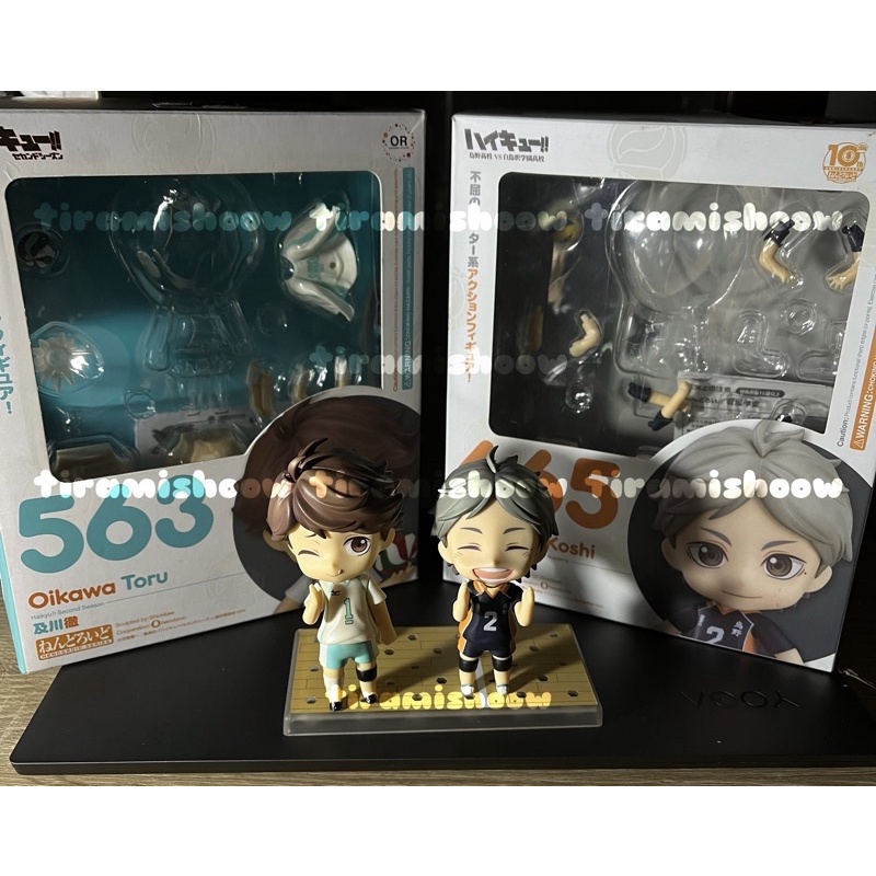 Nendoroid Figure Oikawa dan Sugawara Haikyuu HQ