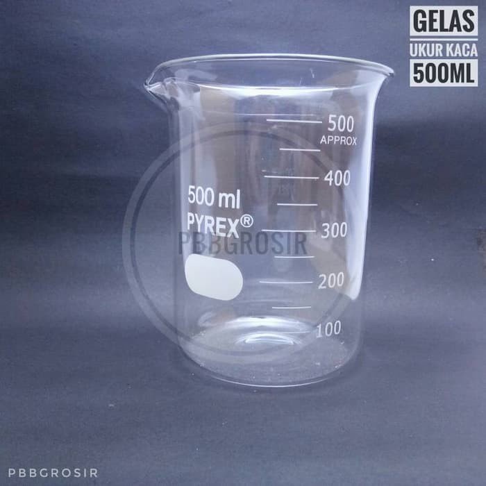 Grosir GELAS UKUR KACA PYREX 500ml