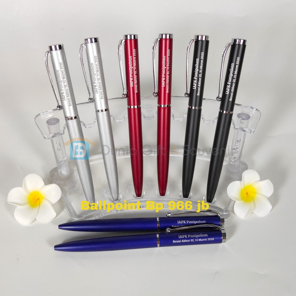 

Ballpoint Metal ~ Pena Promosi Dgs 966 ~ Pulpen Besi
