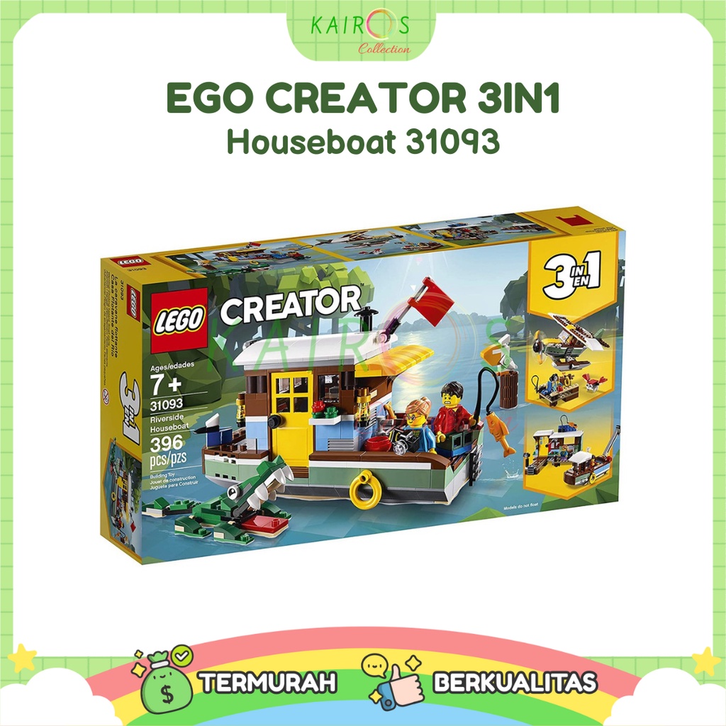 Lego Creator 3 in 1 Houseboat (31093)