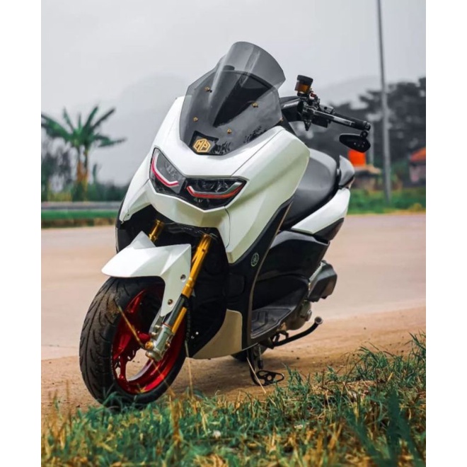 Windshield Nmax New Sporty TDR. Visor Nmax Baru 2020/2021/2022 TDR