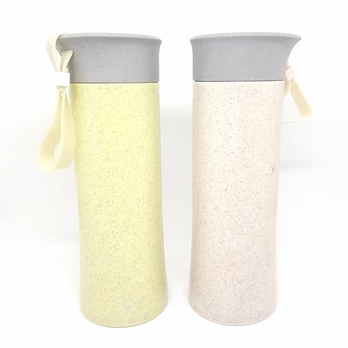 On Sale Botol Minum Tupperware Ceramic Polos Botol Minum Kaca Panas Dingin Teh Murah