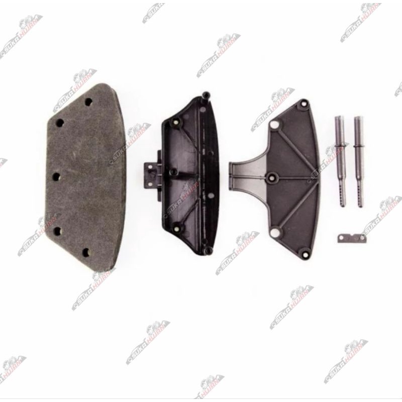 L6040 RALLY BUMPER SET EMB-WRC 1/14 LC Racing