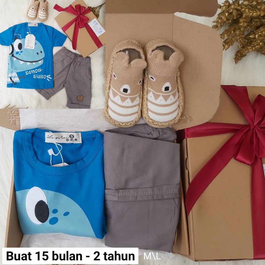 Hampers bayi / kado anak 6 bulan ~ 5 tahun / giftset ulang tahun