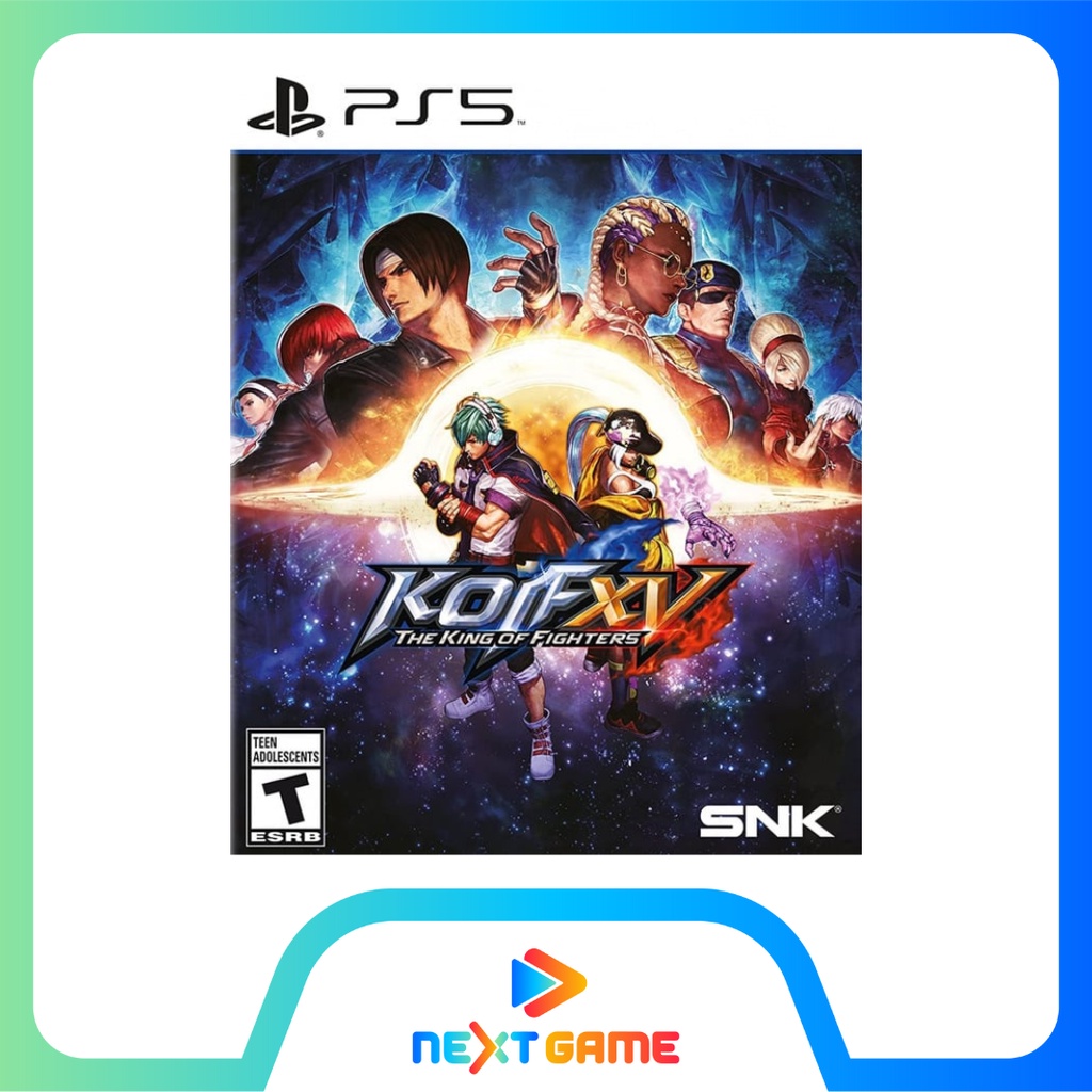 PS5 The King of Fighters XV - KOF 15