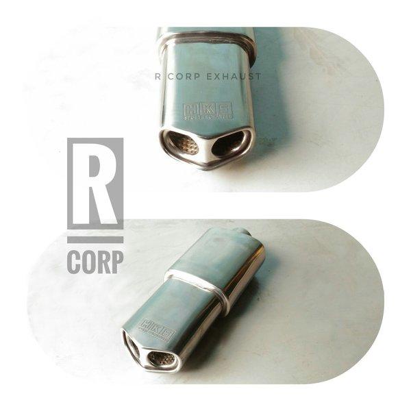 Hks Kacamata Baby Muffler / Knalpot Mobil Racing Brio Agya Ayla Swift March Hrv Brv Jazz Mobilio Ava
