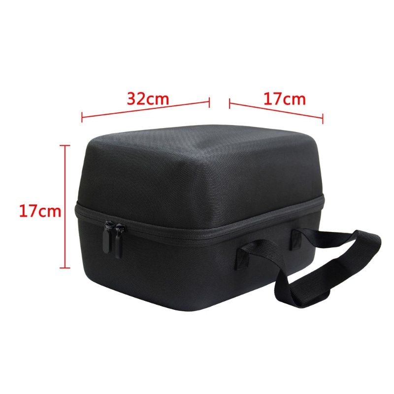 Gro Kotak Jinjing EVA Kerang Travel Portabel Untuk Speaker DEVIALET Phantom II 95dB/98dB