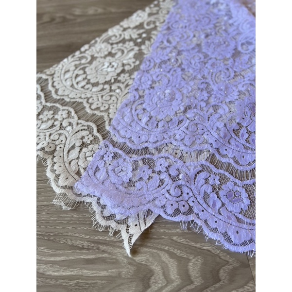 Italy Velvet Lace 2,5meter