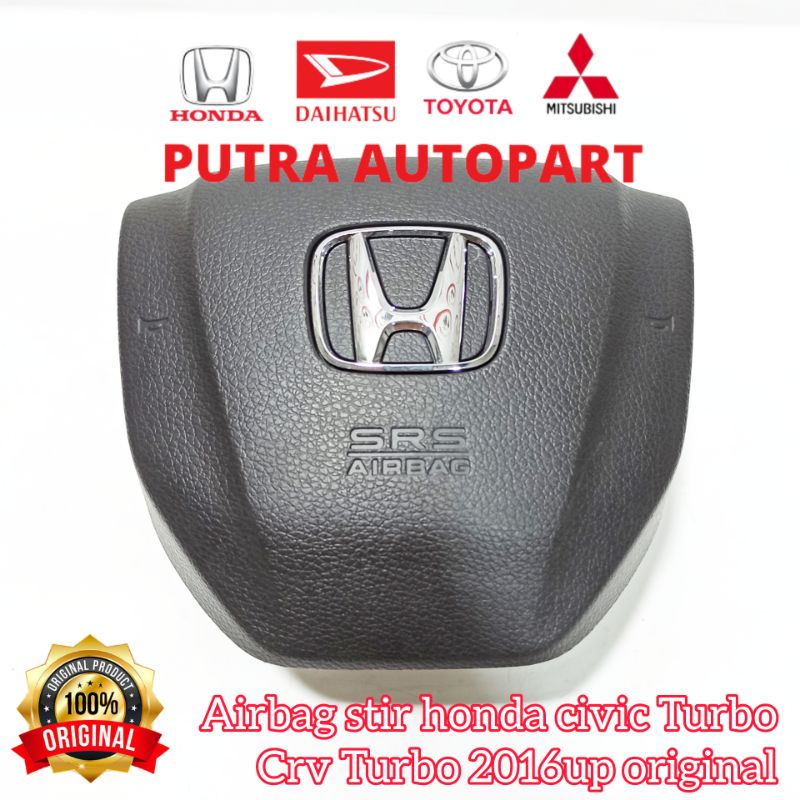 airbag stir steer honda crv turbo civic turbo 2016up original