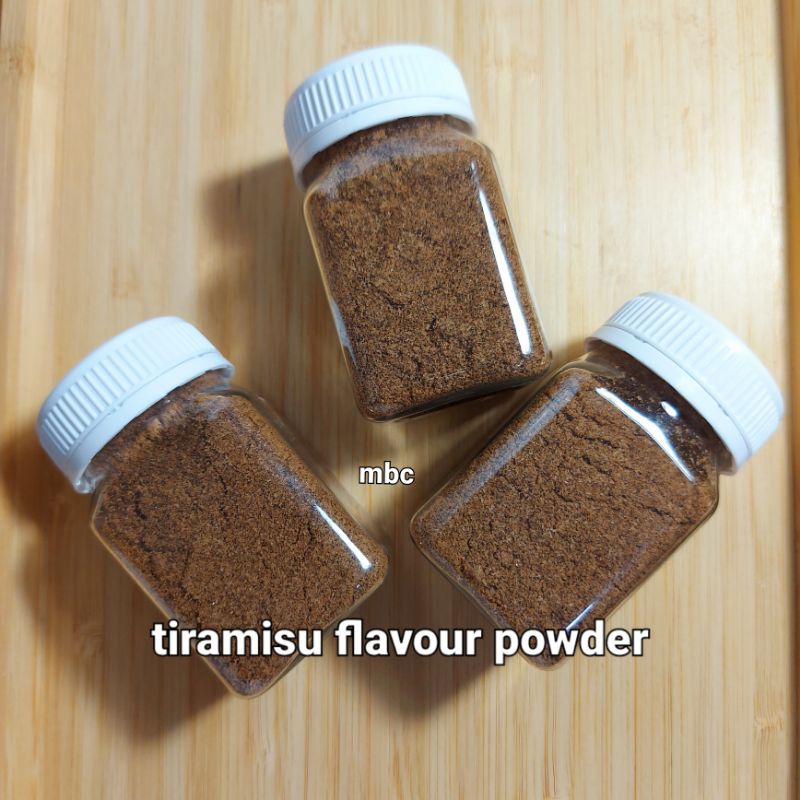 

TIRAMISU PURE POWDER 40 GRAM