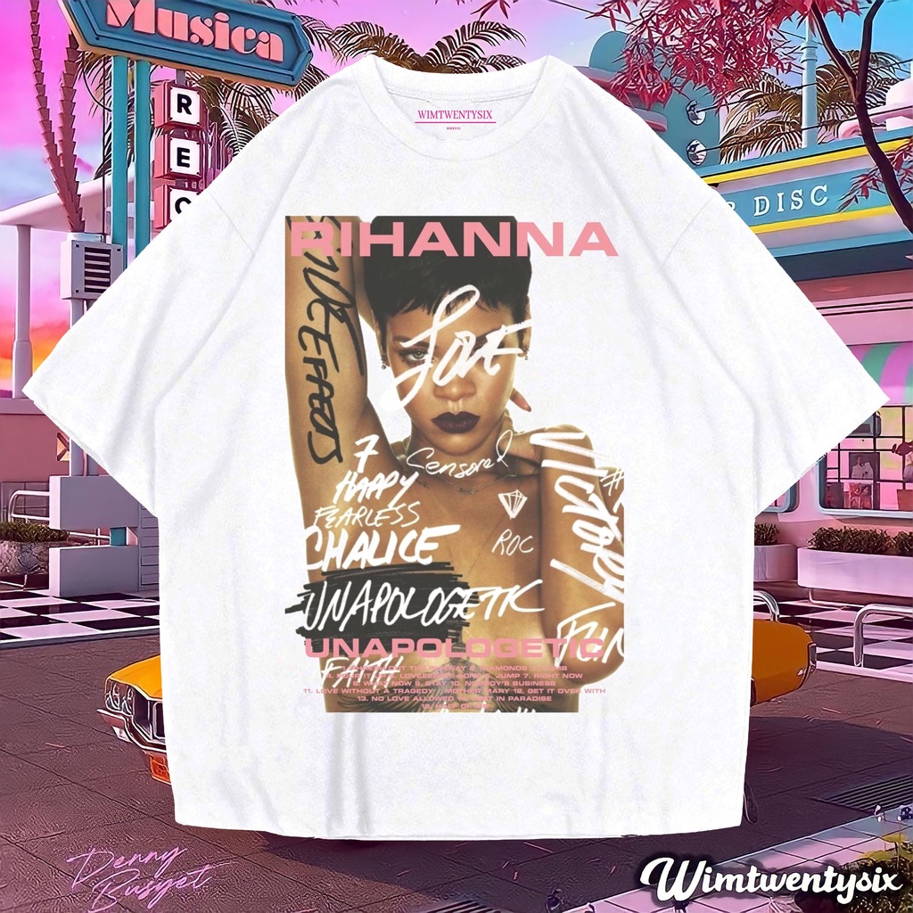 t - shirt oversize | kaos oversize | kaos rihanna