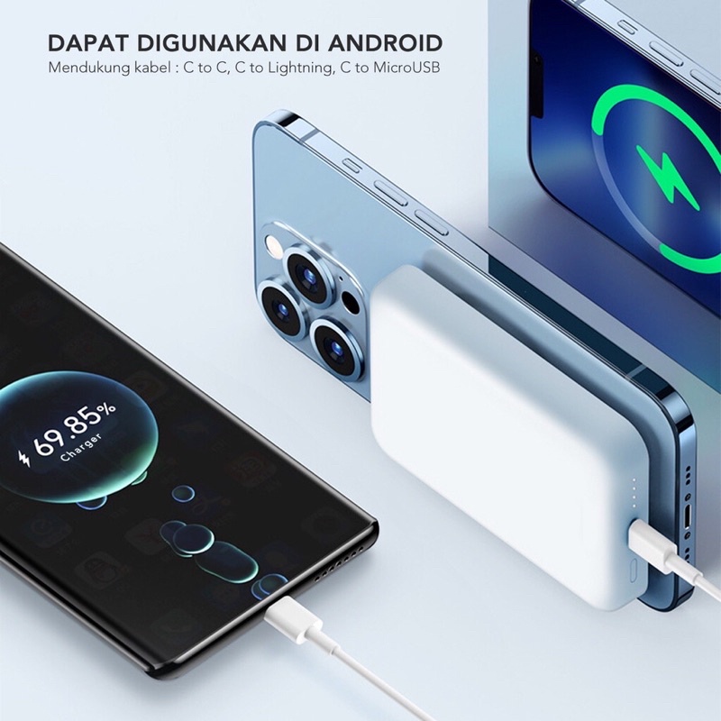POWERBANK PACK ORIGINAL 5.000 MAH GARANSI REAL CAPACITY