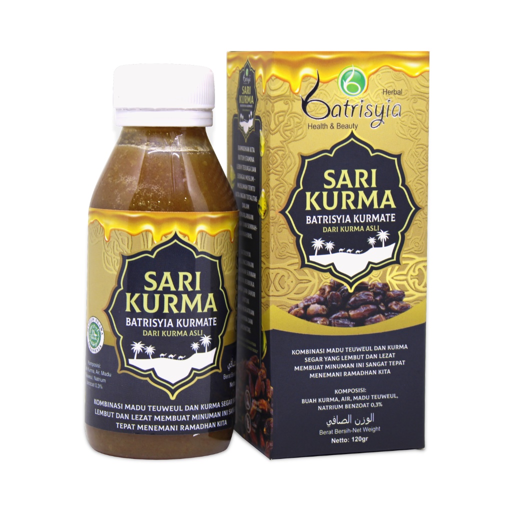 

Batrisyia Sari Kurma Kurmate (Kurma Teuweul) 120 g