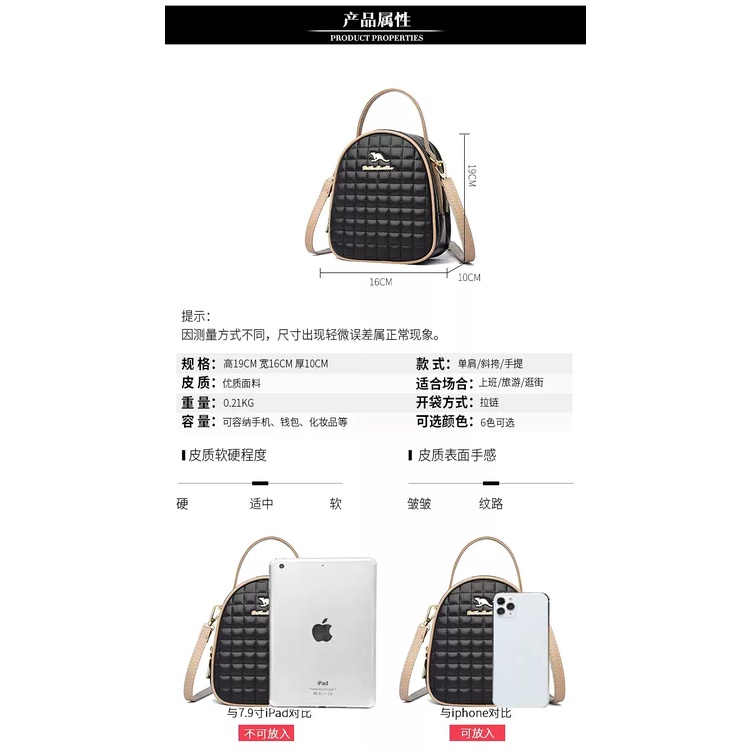 Tas Wanita GOLDEN KGR tas selempang wanita bisa COD tas model terbaru waita tas wanita model import tas wanita kekinian tas ala kortea