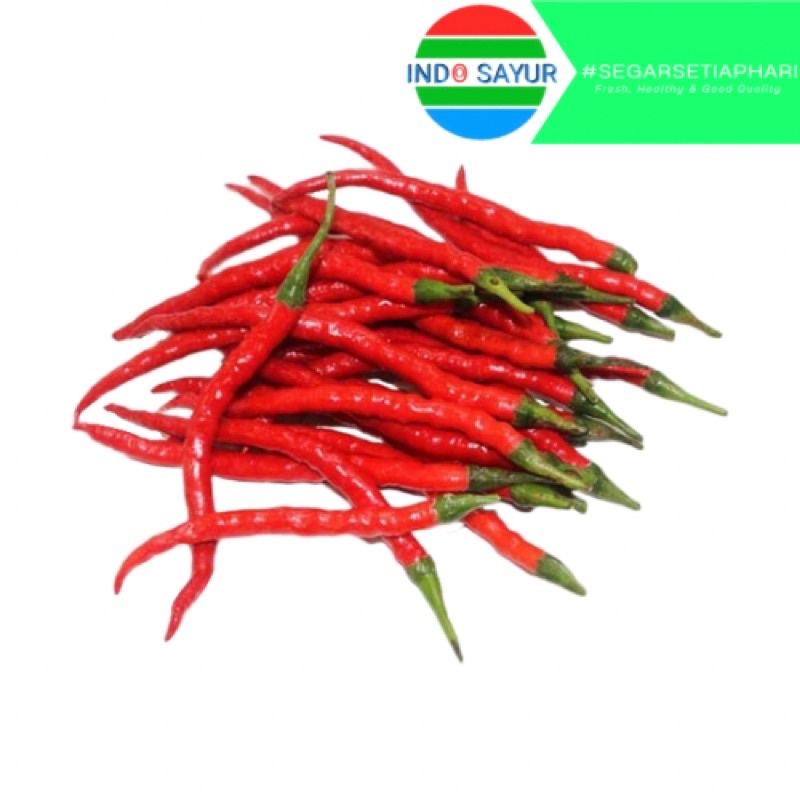 

Cabai Merah Kriting Super 100gr